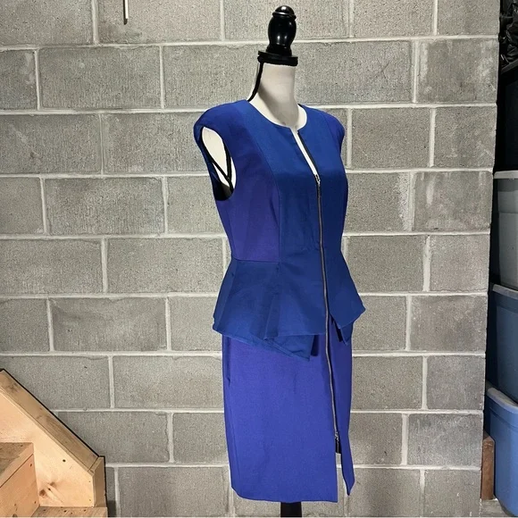 Ted Baker peplum dress. - Picture 4 of 16